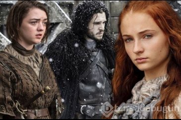 Game of Thrones oyuncuları Time'a kapak oldu