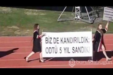 ODTÜ'de bu senenin dikkat çeken pankartları