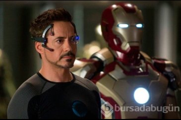 Iron Man'den veda sinyali