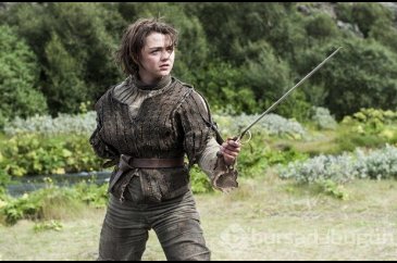 Game of Thrones'dan Arya Stark sürprizi