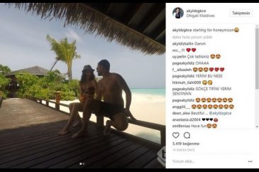 Ünlü isimlerin Instagram paylaşımları (06.07.2017)