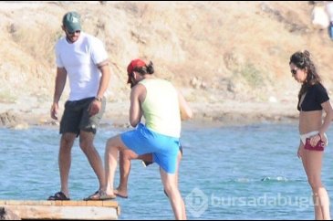 Çeşme ünlü kaynıyor