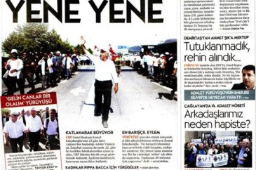 Günün gazete manşetleri 7 Temmuz 2017