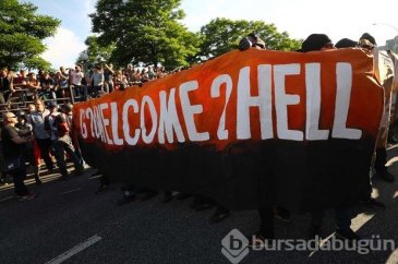 G20 Zirvesi öncesinde olaylar çıktı