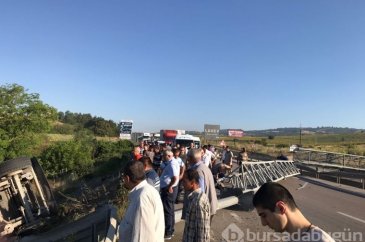 Bursa-Ankara karayolunda kaza!