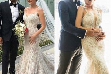 Neslihan Atagül'den gelinlik benzerliği yorumu!