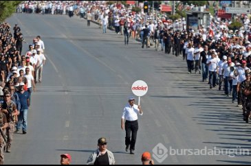 İstanbul'da Adalet Mitingi