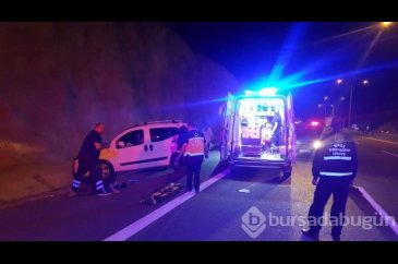 Bursa'da feci kaza: 2 ölü, 16 yaralı 