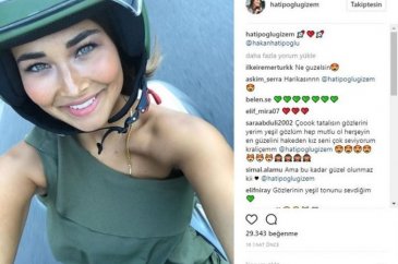 Ünlü isimlerin Instagram paylaşımları (10.07.2017)