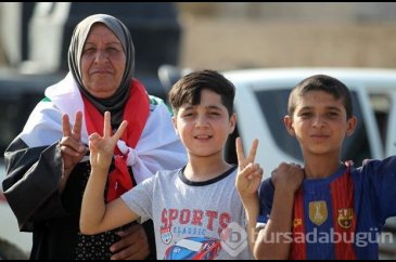 Irak'ta halk Musul Zaferi'ni kutluyor