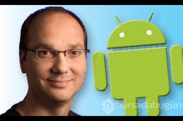 Android'in mimarı Andy Rubin sözünü tutamadı