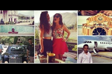 Bunlar da Instagram'ın zengin Suudi çocukları