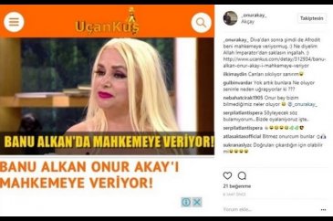 Ünlü isimlerin Instagram paylaşımları (11.07.2017)