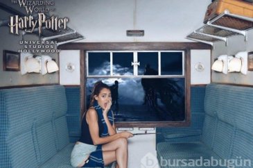 Dilan Çiçek Deniz'den Harry Potter ve Örümcek Adam stüdyolarına ziy...