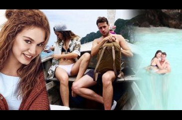 Phuket'te her anın tadını çıkardılar