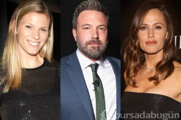 Ben Affleck'in karısı ve sevgilisi yüzleşti