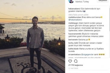 Ünlü isimlerin Instagram paylaşımları (13.07.2017)