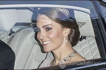 Kate Middleton'ın en cesur kıyafeti