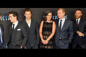 Harry Styles & Tom Hardy 'Dunkirk' Filminin Galasında!