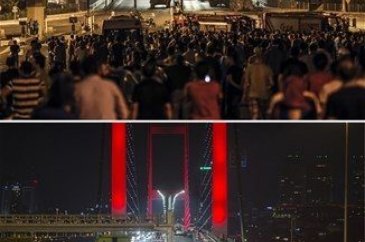 Yıldönümünde 15 Temmuz'un simge noktaları