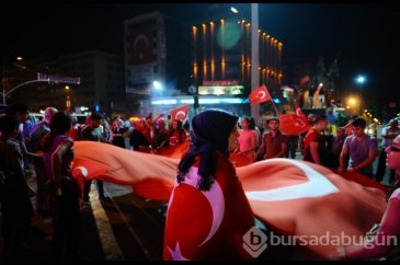 Bursa 15 Temmuz'un yıl dönümünde meydanda olacak	