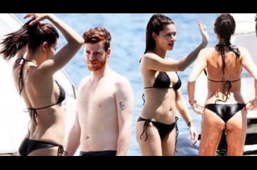 Adriana Lima ve sevgilisi Metin Hara, mavi yolculukta