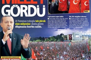 Günün gazete manşetleri - 17 Temmuz 2017