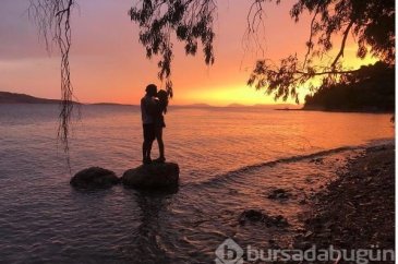 Kadir Doğulu ile Neslihan Atagül'ün romantik tatili