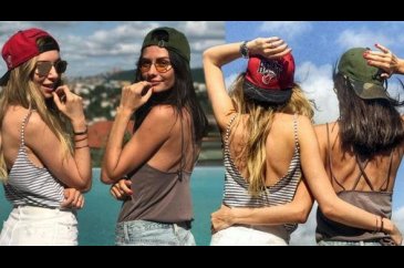 Sinem Kobal ve Yasemin Özilhan buluştu