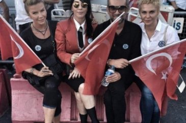 15 Temmuz Destanı Şehitler Anması'na katılan ünlüler