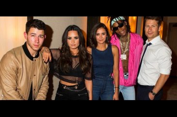 Demi Lovato'nun Partisine Ünlü Akını!