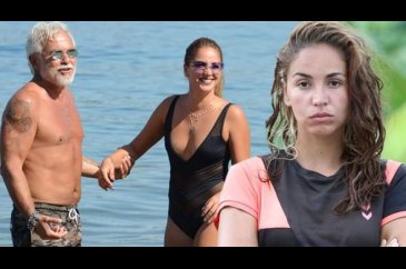  Survivor Berna Keklikler tatilde 