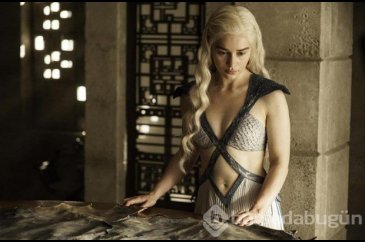 Emilia Clarke'tan (Daenerys Targaryen) Game of Thrones paylaşımı