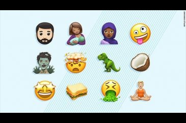 İşte iPhone'lara gelecek yeni emoji'ler