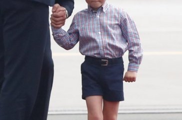 Prens George'un utangaç halleri