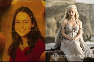 Game Of Thrones oyuncularının çocuklukları