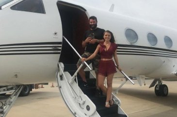 Instagram'ın Kralı Dan Bilzerian'ın ilk sevgilisi Sofia Bevarly