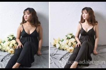 Photoshop'la değiştiler