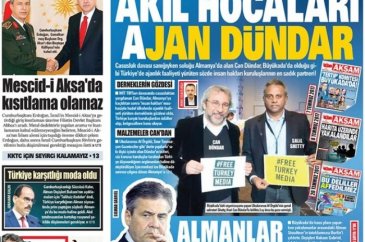 Günün gazete manşetleri - 21 Temmuz 2017