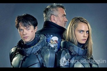 'Valerian'dan özel efekt rekoru
