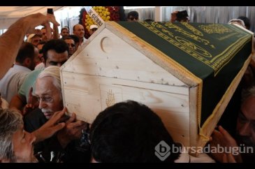 Baba Kolçak'tan Bursa'da en acı veda 