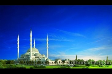 Bursa'ya büyük cami