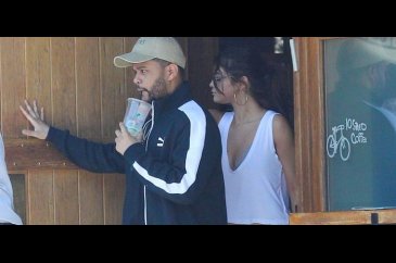 Selena Gomez ve The Weeknd Öğle Yemeğinde Buluştu