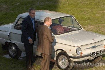 Putin'in arabalarının sırrı ortaya çıktı!