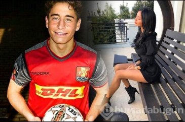 Emre Mor kafayı bu kıza taktı!
