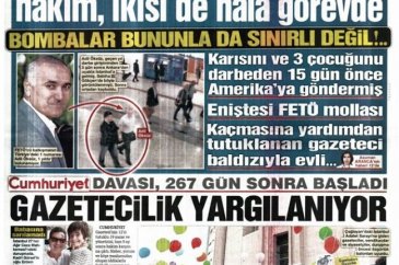 Günün gazete manşetleri 25 Temmuz 2017