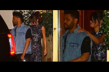 Selena Gomez ve The Weeknd Akşam Yemeğinde Buluştu