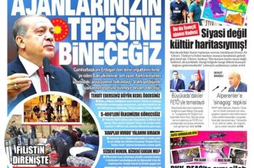Günün gazete manşetleri - 26.07.2017