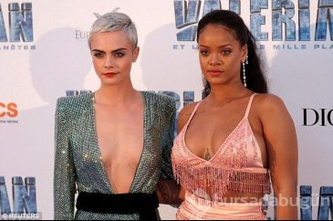 'Valerian' Filminin Paris Galası Yapıldı