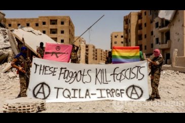 YPG terör örgütünden eşcinsel açılımı 